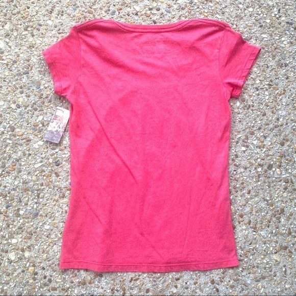 NWT Hard Rock Cafe Miami Pink Short Sleeve Shirt Size S - Picture 8 of 8